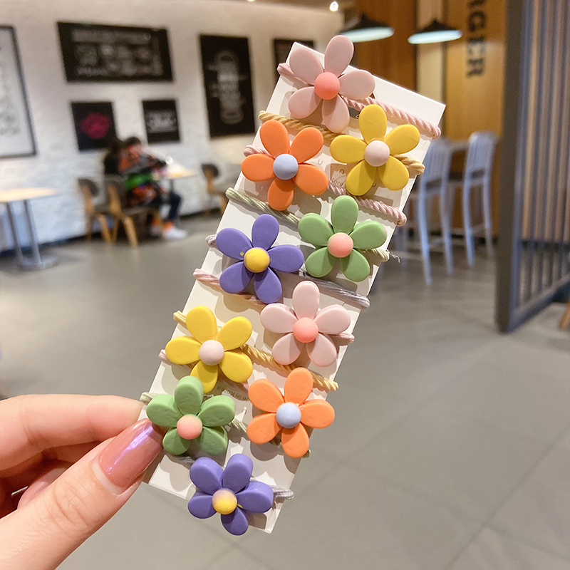 Dây buộc tóc xinh xắn dành cho trẻ em