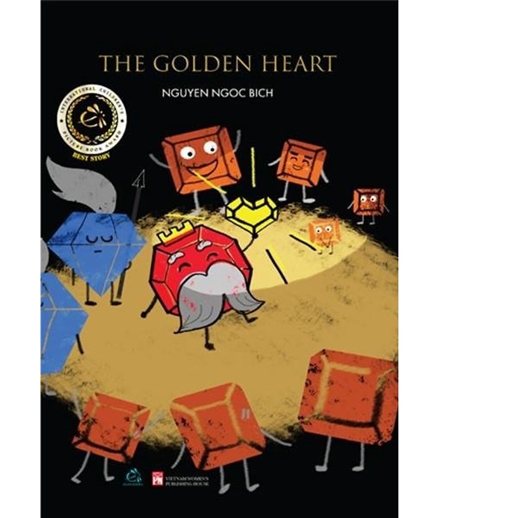 Sách-The golden heart