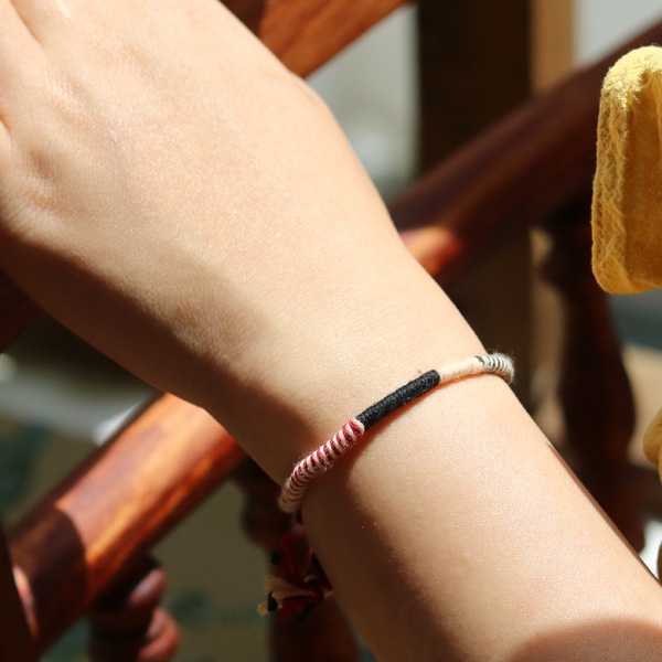 Vòng Chân/Vòng Tay TX's Handmade vintage - Phong Cách Bohemian Cho Nam/Nữ -TX handmade - Nguyệt Tam