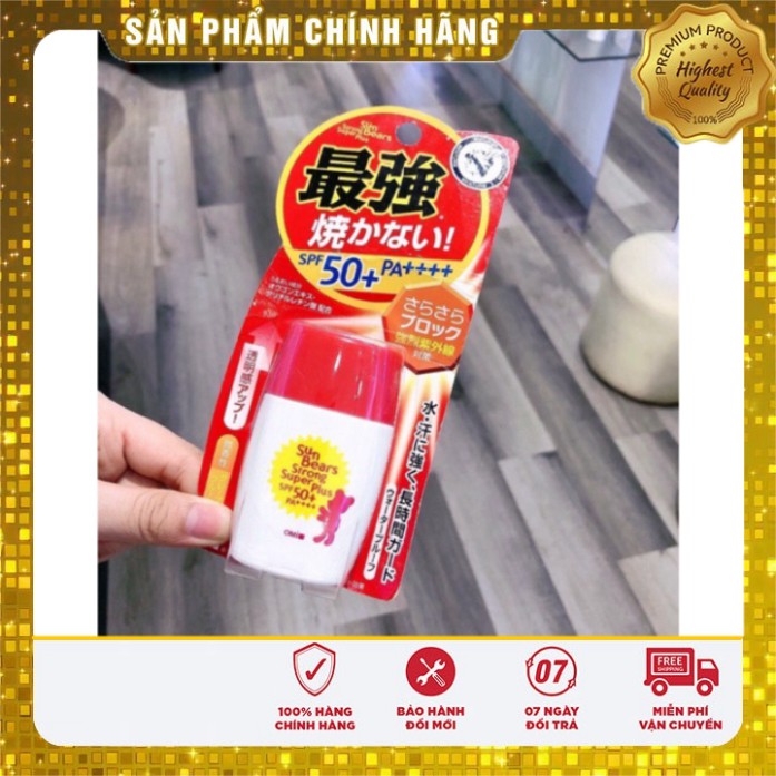 [Hot] KEM CHỐNG NẮNG OMI SUN BEAR SPF50+ PA ++++ - (Hàng chính hãng)