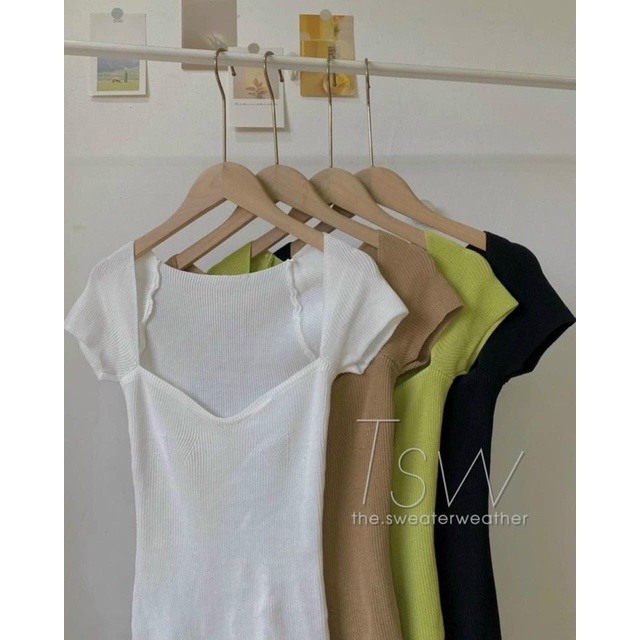 VÁY LEN TĂM BODY CỔ VUÔNG