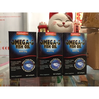 Viên Dầu Cá Omega 3 Fish Oil 1000mg