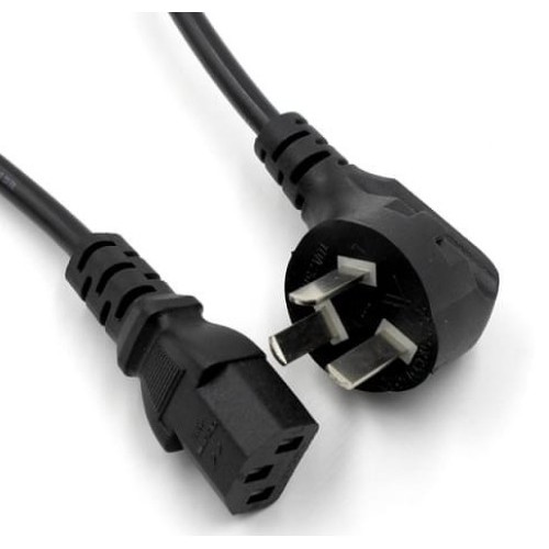 Dây nguồn AC 3 chân dẹt 10A - 250V loại tốt dài 1.5M