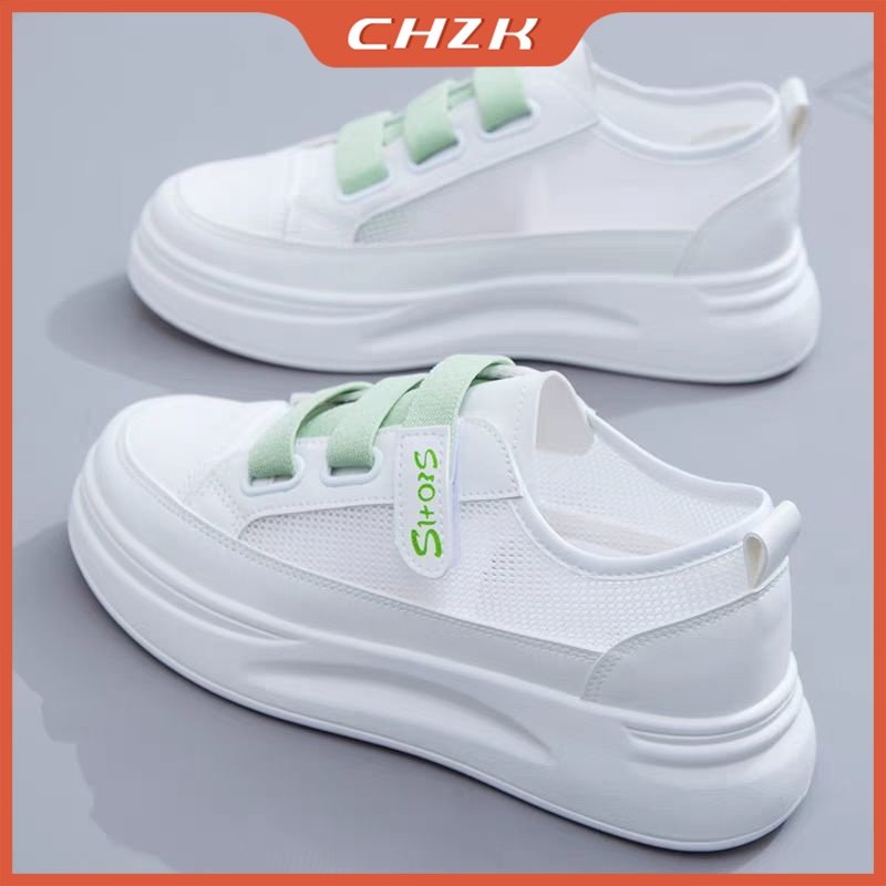 Giày Thể Thao Lưới Mỏng Thoáng Khí Phong Cách Mới Cho Nữ