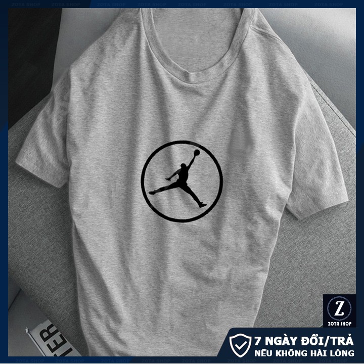 Áo thun nam ngắn tay không cổ kiểu dáng thể thao in vận động viên CZ20 | BigBuy360 - bigbuy360.vn