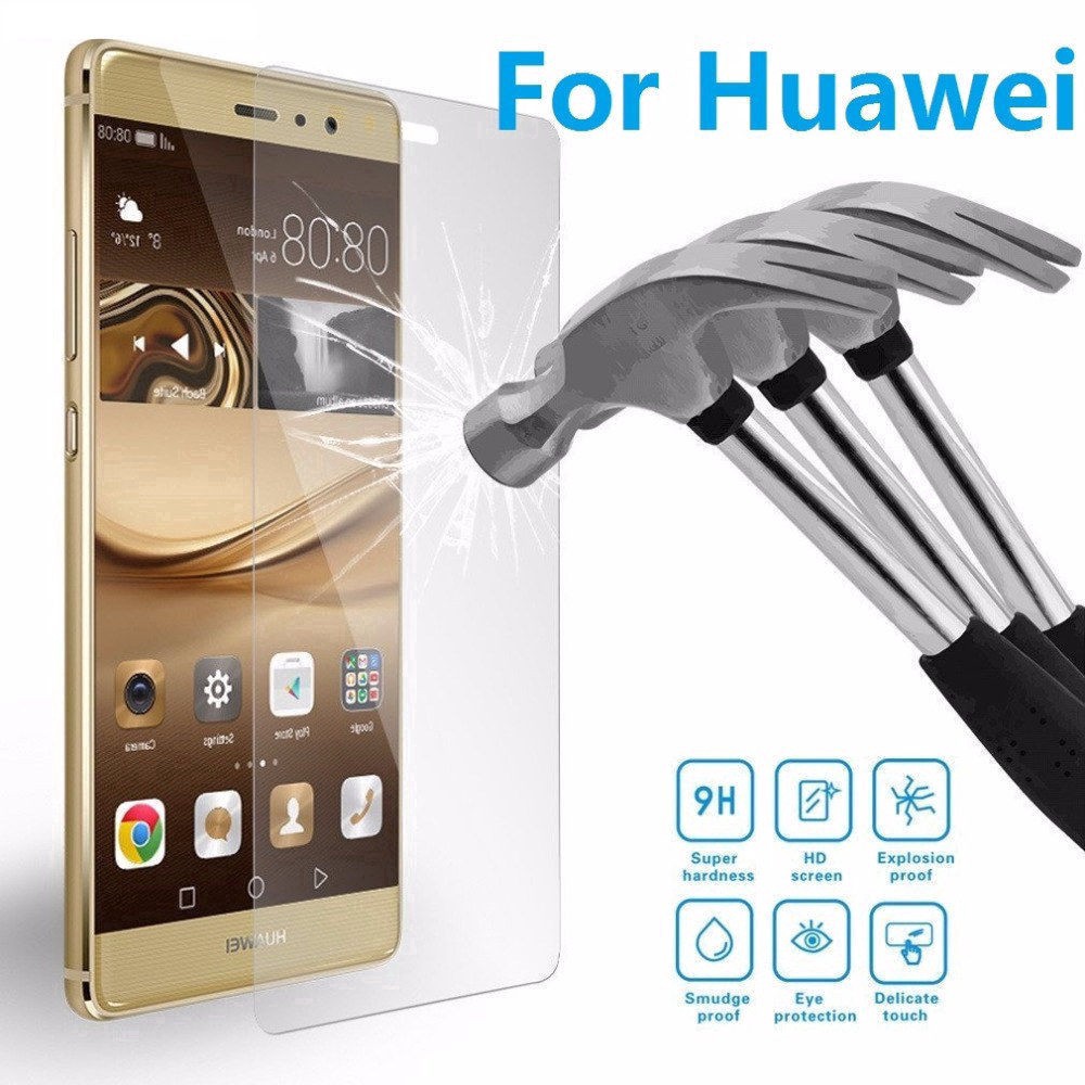 Kính cường lực cho Huawei P10 P9 P8 Lite Honor 9 8 7