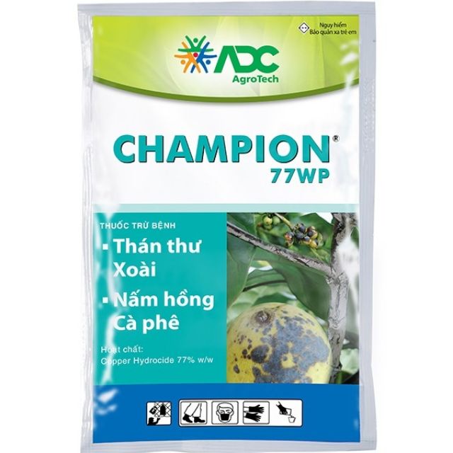 Thuốc Trừ Bệnh CHAMPION 77WP