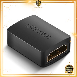 Đầu nối hdmi sang hdmi ugreen 20107 màu đen chính hãng - hapugroup