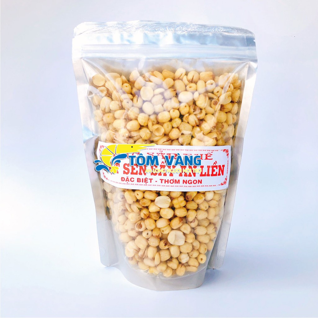 Hạt Sen Sấy Huế (túi 500g) - Tôm Vàng