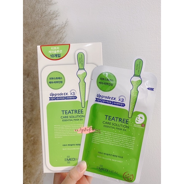 Mặt nạ Mediheal EX đủ các dòng