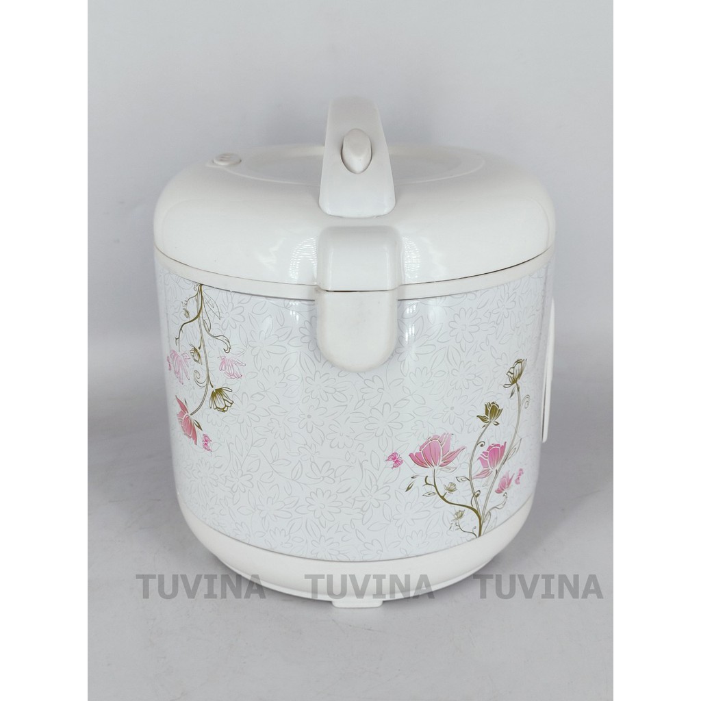 Nồi Cơm Điện Kim Cương 1 Lít - 1 đến 3 người ăn - Hàng Chính Hãng (Bảo Hành 12 Tháng) | BigBuy360 - bigbuy360.vn