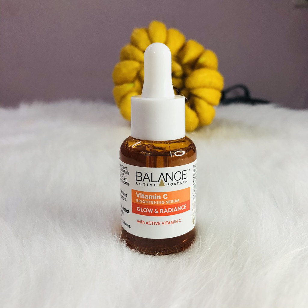 Serum Balance [Hot New-Hàng Auth] Tinh Chất mờ thâm sau mụn Vitamin C Balance Active Formula 30ml