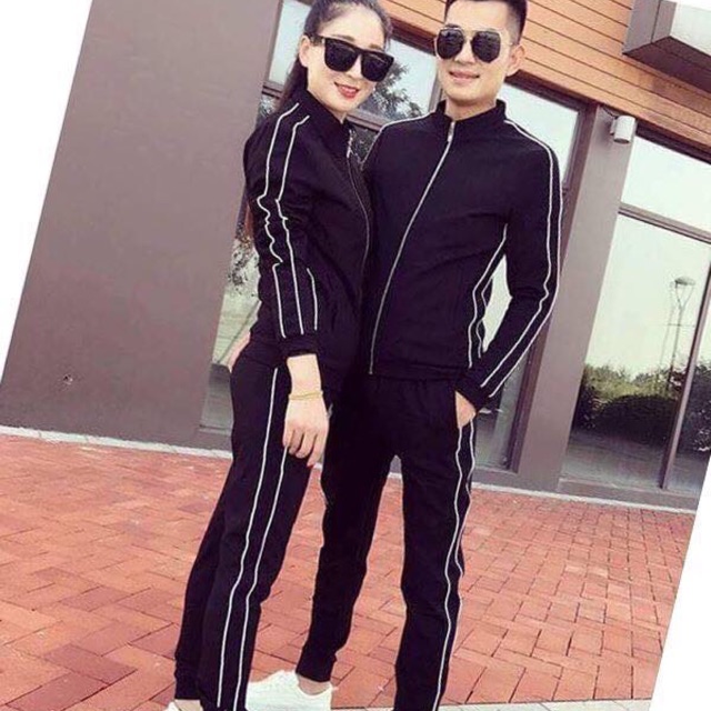 Bộ nỉ đôi nam nữ