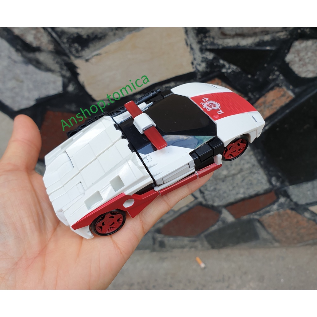 Robot biến hình Transformers War Cybertron Sideswipe - Hasbro