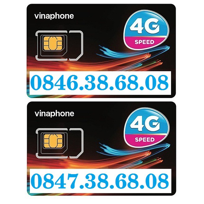 COMBO 2 SIM CẶP ĐÔI SỐ ĐẸP VINAPHONE PHONG THỦY - HÀNG CHÍNH HÃNG