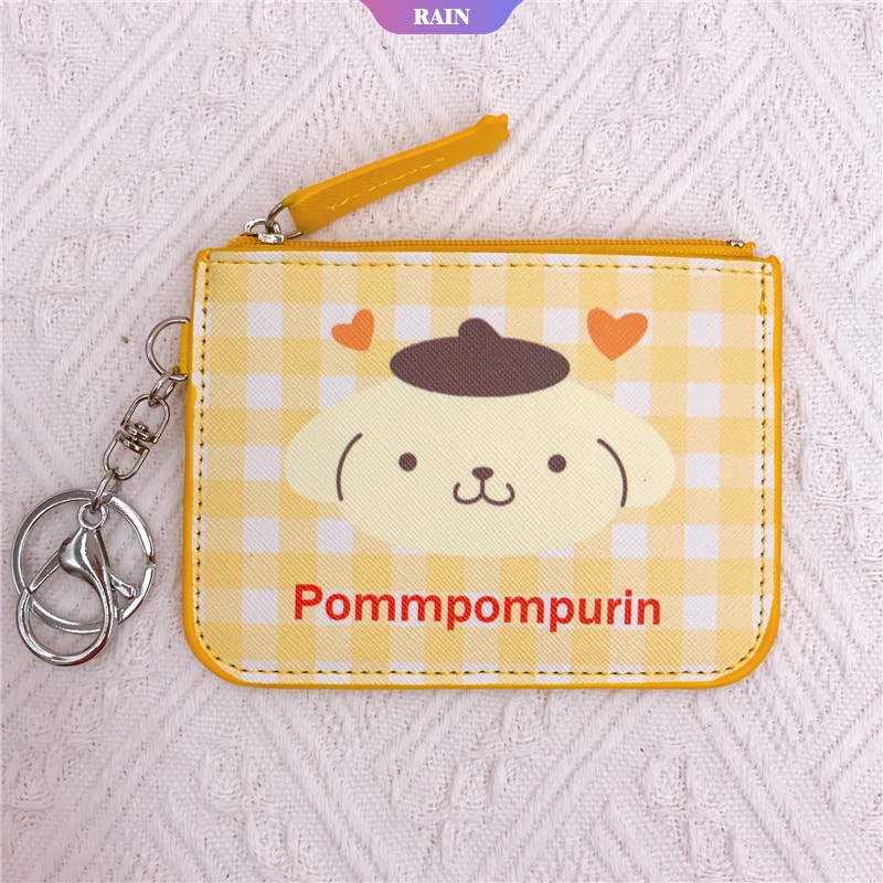 SANRIO Móc Khóa Hình Cinnamoroll My Melody Hello Kitty Pom Pom Dễ Thương