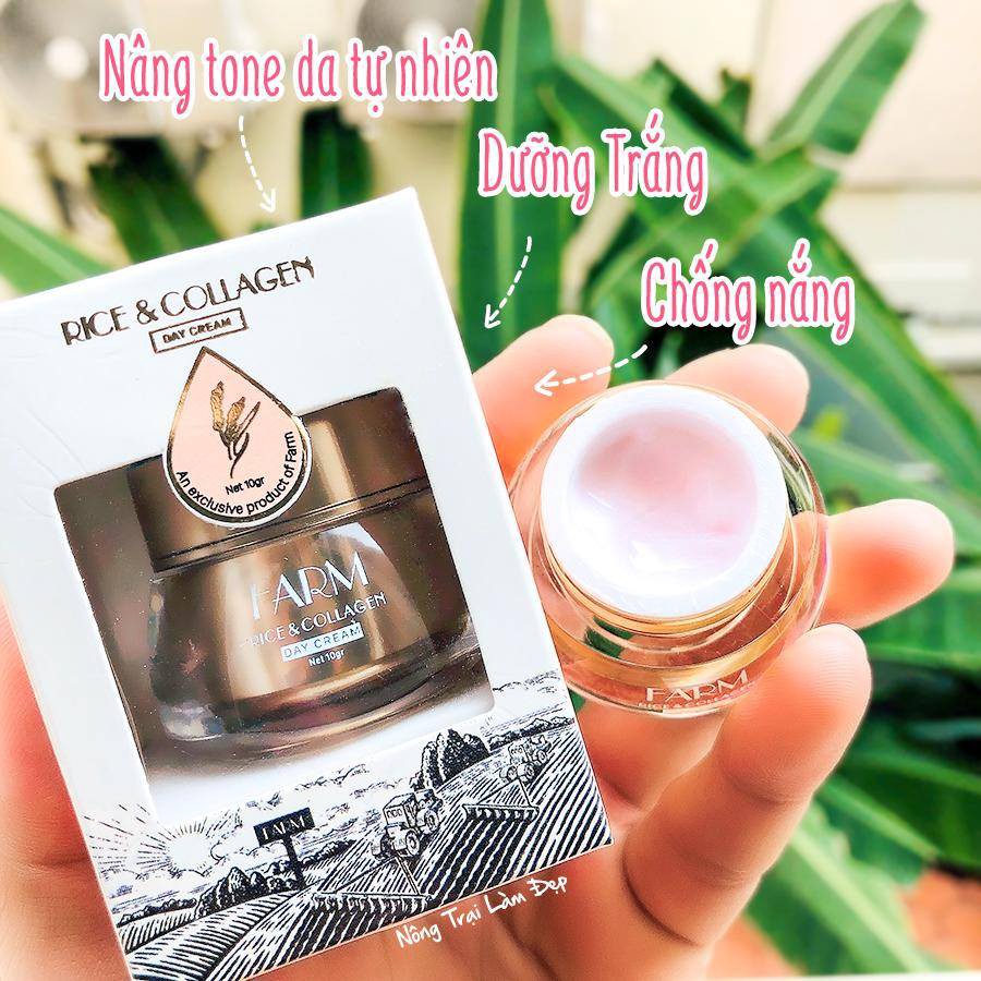 Kem Dưỡng Trắng Nước Vo Gạo 10g | BigBuy360 - bigbuy360.vn