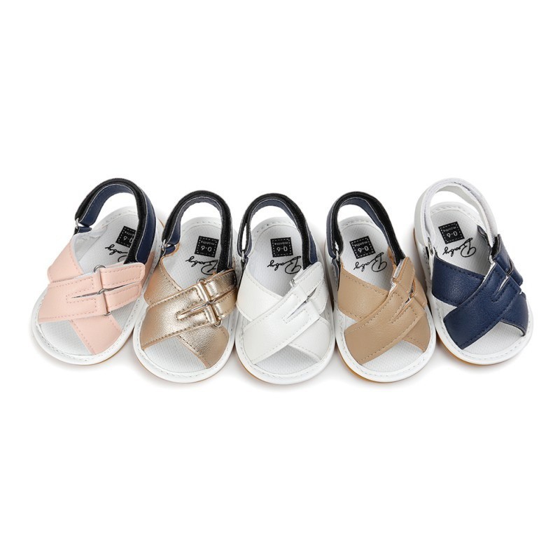 Giày sandal quai chéo cho bé