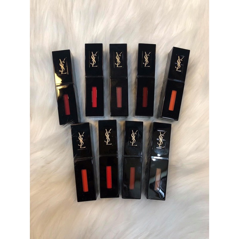 Son Kem YSL Vernis A Levres Vinyl Cream - màu 401, 402,407, 408,409, 416, 420, 425, 432, 434
