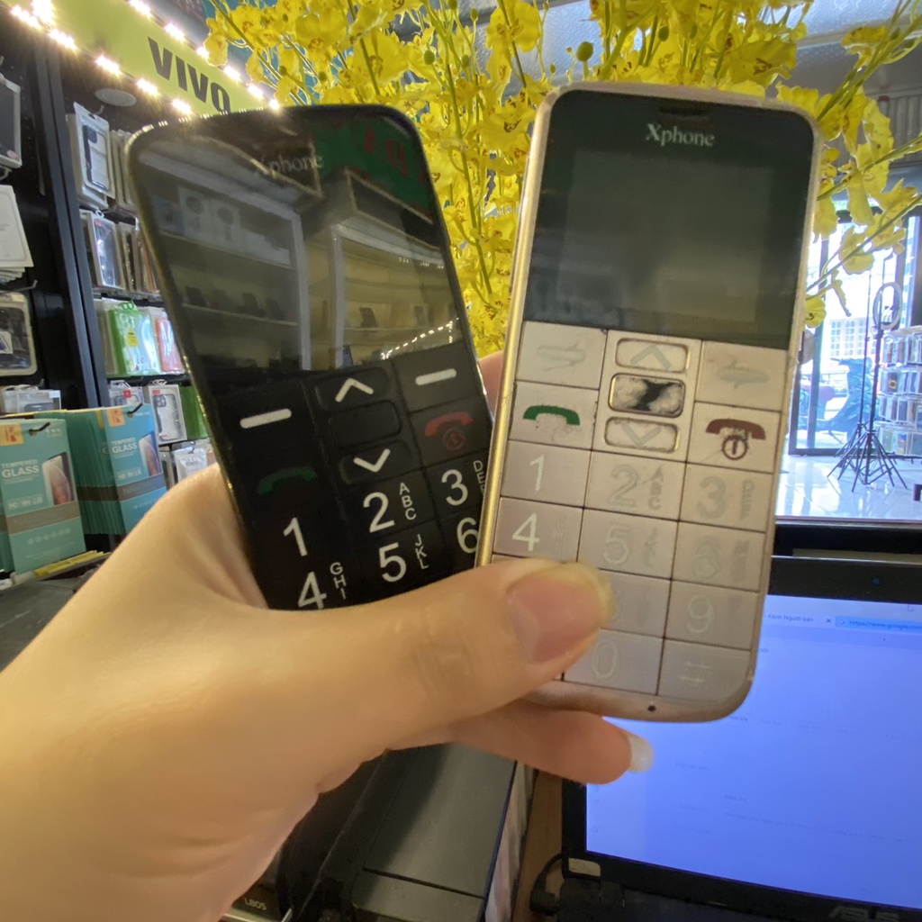 Điện thoại cho người già V6216/X6216  - Máy Cũ