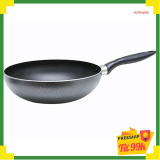 Chảo sâu lòng Sunhouse phi 20-30cm (Đen)