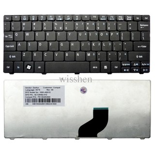 [Freeship toàn quốc từ 50k] Bàn phím laptop Acer Aspire one D255 D257 D260 D270