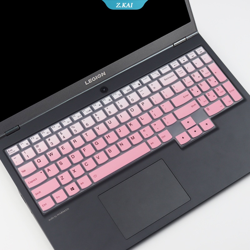 Vỏ Bọc Bảo Vệ Bàn Phím Máy Tính Lenovo R7000 Y7000 Y7000P 15.6 Inch Bằng Silicon Chống Thấm Nước Tiện Dụng