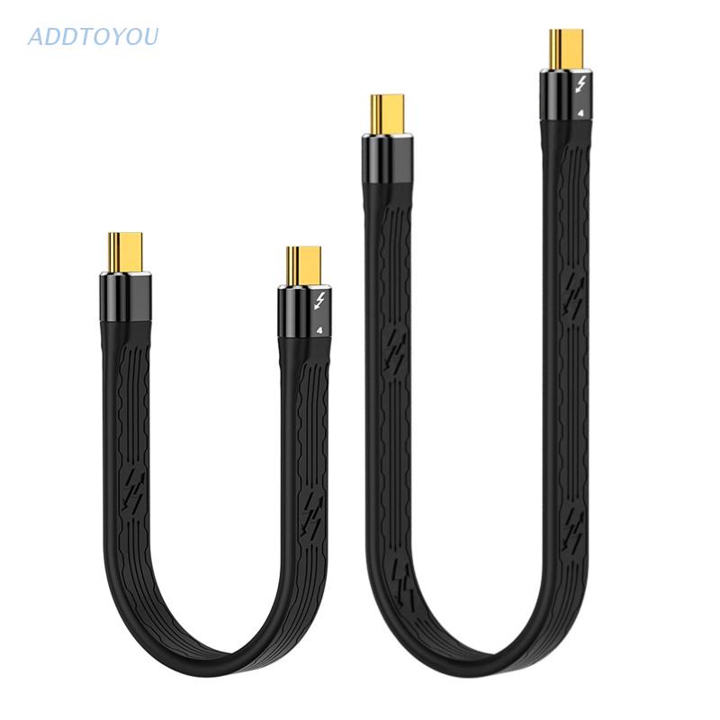 【3C】Dây Cáp USB 4.0 Gen3 PD 100W 5A USB C Sang USB C 40Gbps