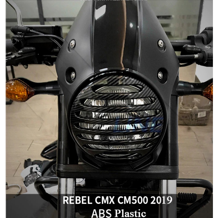 Kính Chắn Gió Cmx500 Cmx300 Bảo Vệ Đèn Pha Cho Honda Rebel 2017-2021
