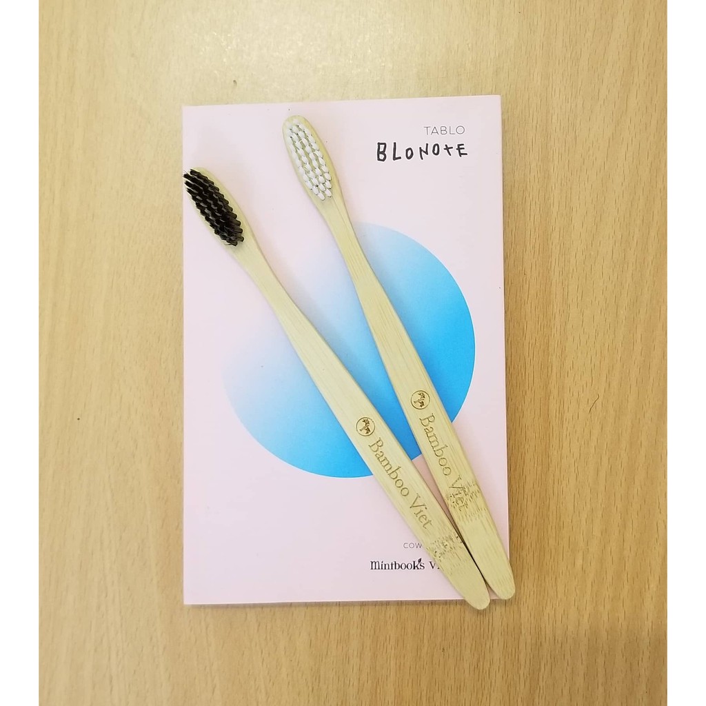 Bàn Chải Tre Bamboo Viet (Người Lớn/ Trẻ Em)