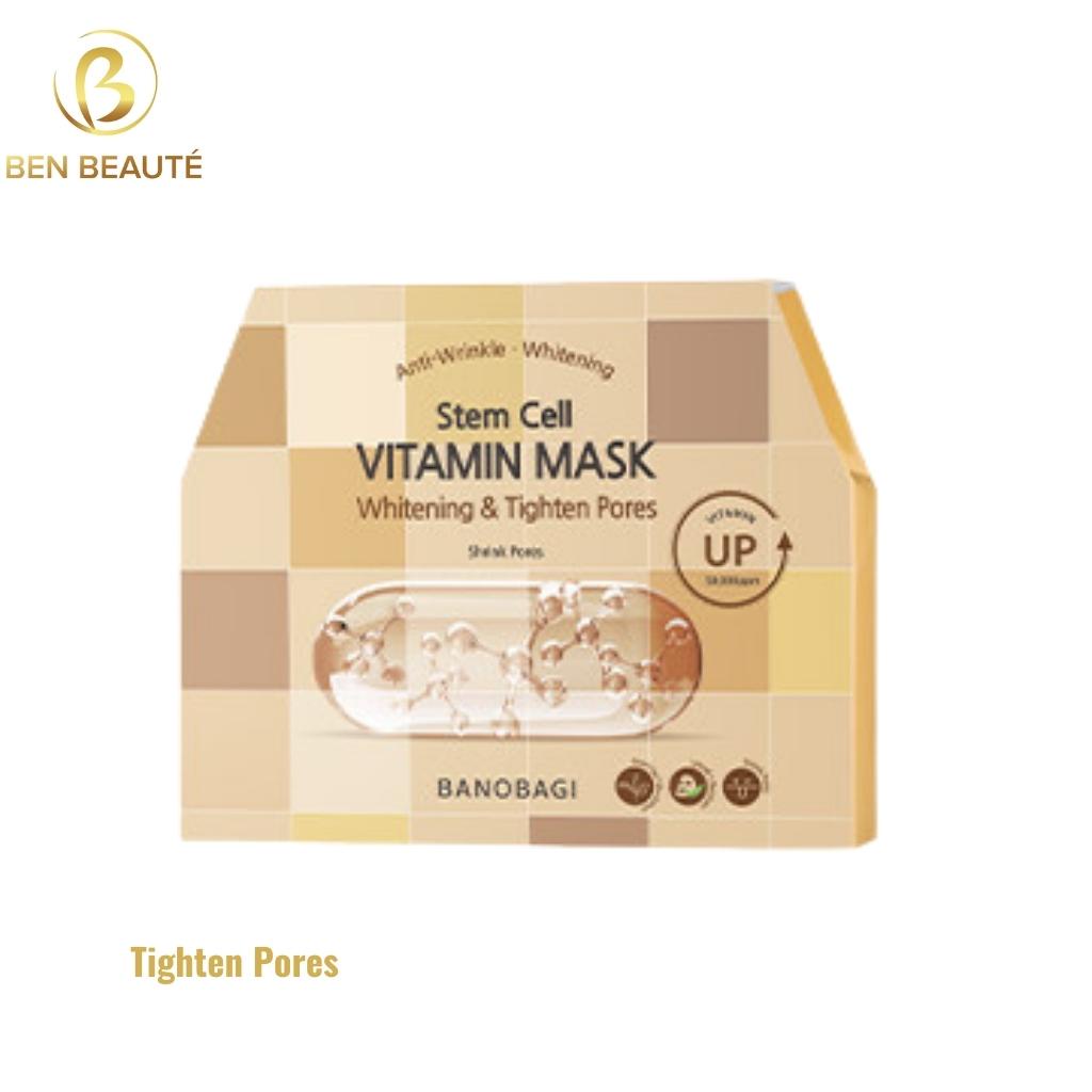 Mặt Nạ Dưỡng Da Banobagi Stem Cell Vitamin Mask