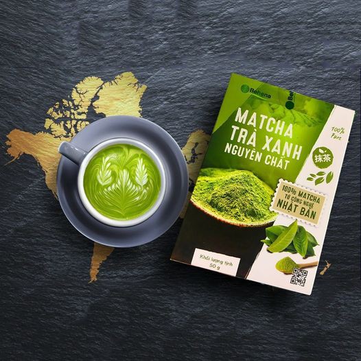 Matcha Nhật Bản - Bột Matcha Trà Xanh Nguyên Chất 100% Từ Công Nghệ Nhật Bản (Behena Hộp 50g) | BigBuy360 - bigbuy360.vn