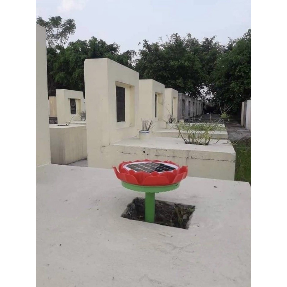 ĐÀI NIỆM PHẬT NĂNG LƯỢNG MẶT TRỜI HOA SEN