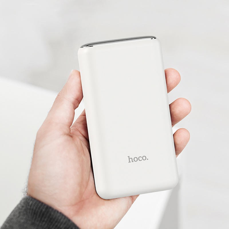 Pin sạc dự phòng Hoco Q1A Kraft 20000mAh lõi Li-polymer, QC3.0, PD Type-C 20W, VOOC - Nhất Tín Computer