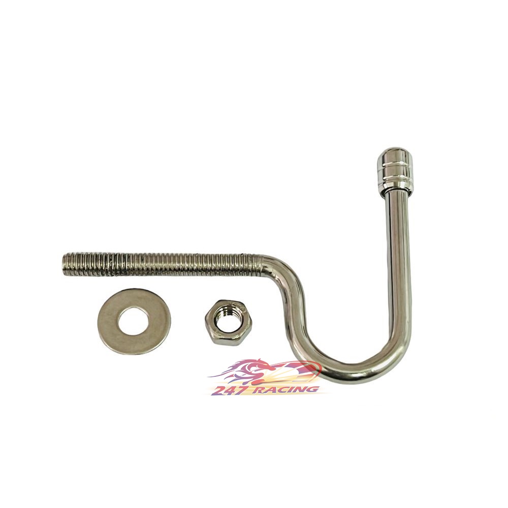 Móc Treo đồ Inox 7 màu 001 gắn xe máy Sirius Wave Dream Airblade Winner Sonic Satria