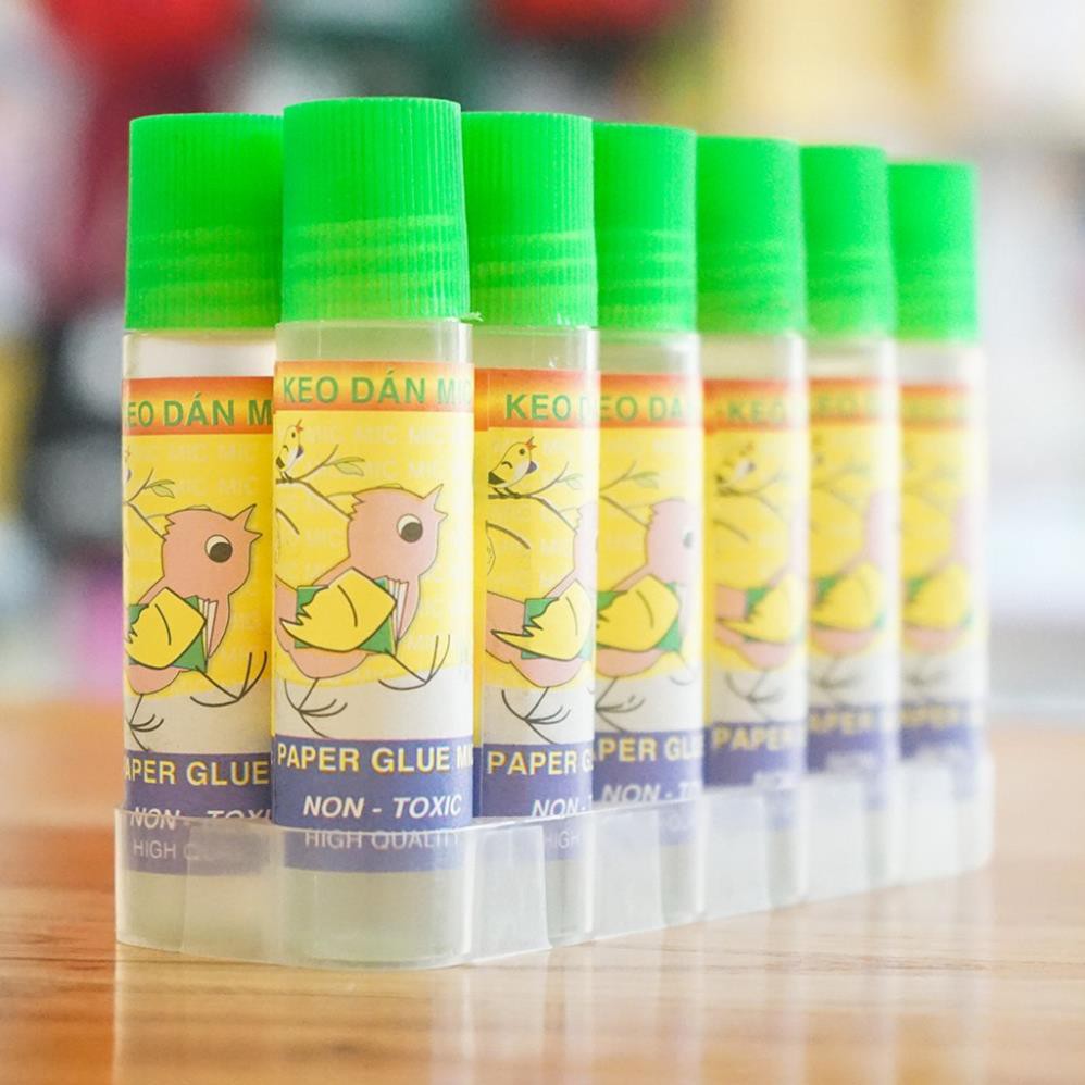 5 Keo Dán Giấy Mic Dung Tích 24ml