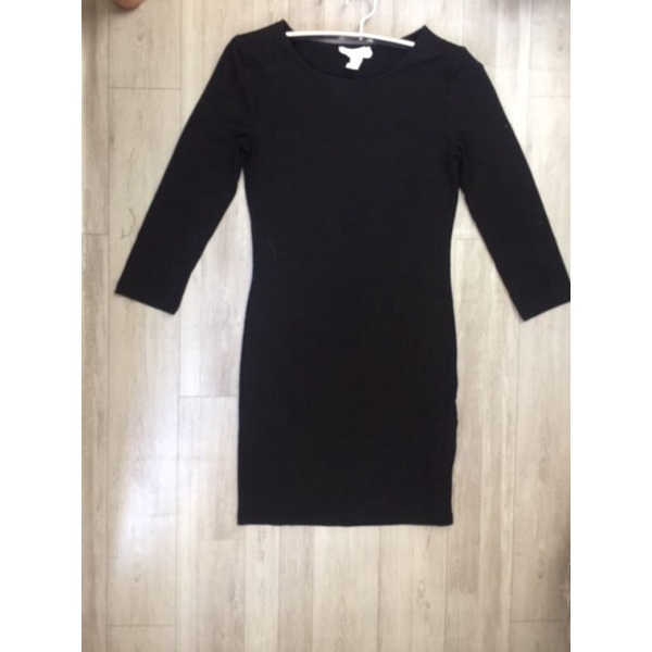 Đầm body tay dài hở lưng f21 VNXK đầm ôm lưng cutout chữ U xuất khẩu dư xịn màu đen và xanh coban