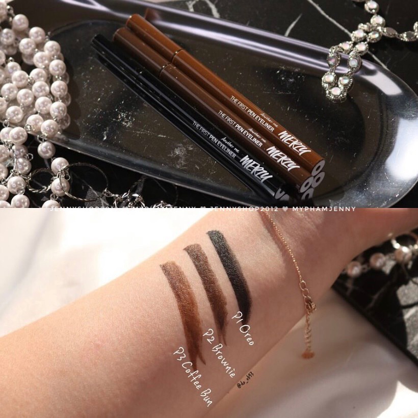 Kẻ Mắt Dạ Merzy The First Pen Eyeliner