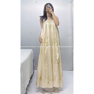 [2HAND] VÁY HAI DÂY DÁNG BỒNG