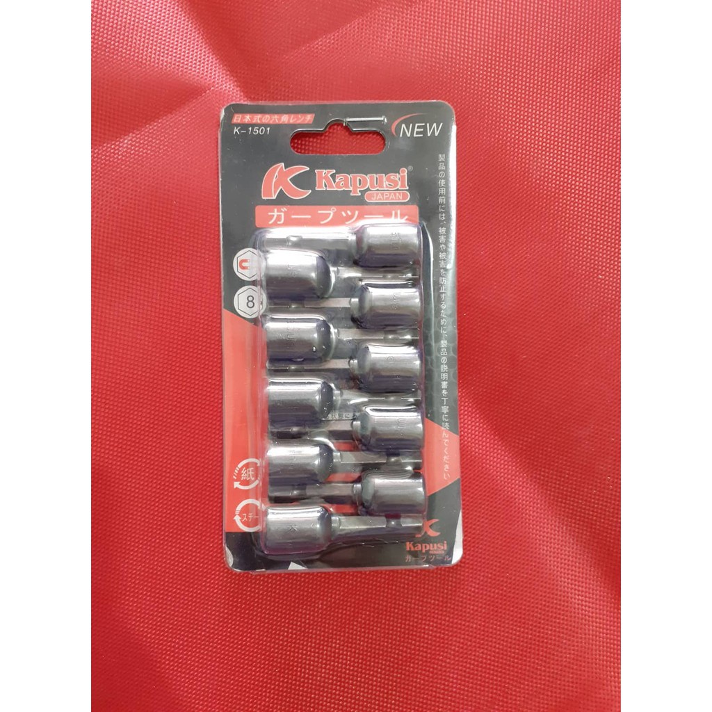 Đầu Bắn Tôn Kapusi 8mm Cao Cấp kim khí đức nguyên