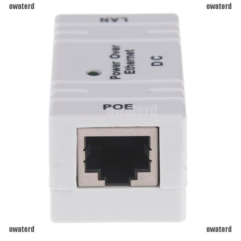 ★GIÁ RẺ★Passive PoE injector splitter over ethernet adapter for IP camera lannetwork