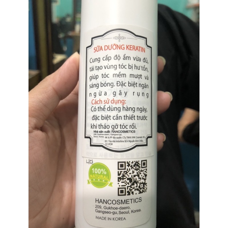 Xịt Dưỡng Keratin AP