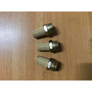 Giảm thanh khí nén bằng đồng chắc chắn, giảm âm khí nén