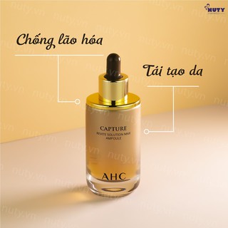 Tinh Chất Dưỡng Ẩm Trắng Da AHC Capture Solution Max Ampoule