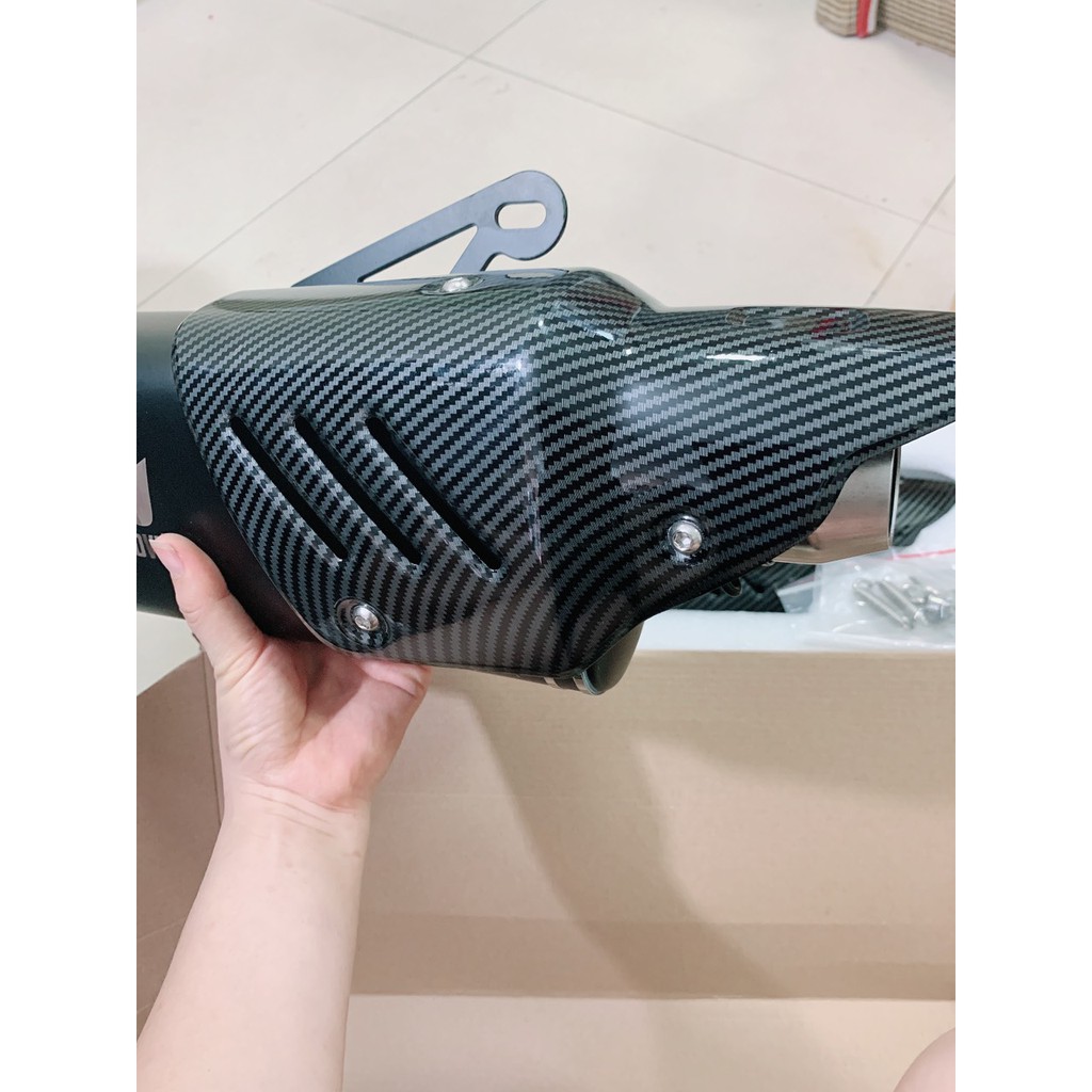 Pô AKRAPOVIC R1- Pô AK R1 Hàng loại 1 nhập