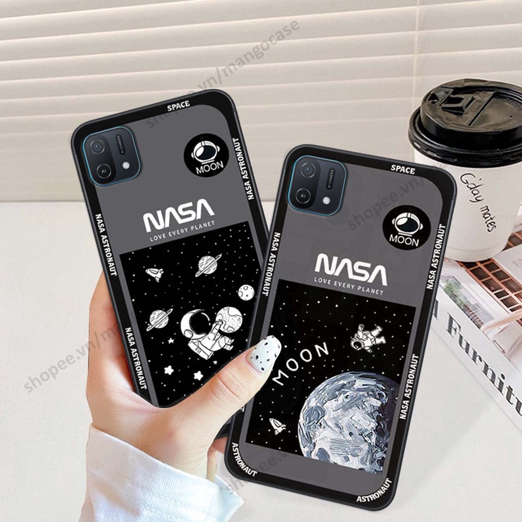 Ốp lưng Oppo A15 / A15s hình nasa, vũ trụ, robot siêu độc đáo đáng yêu