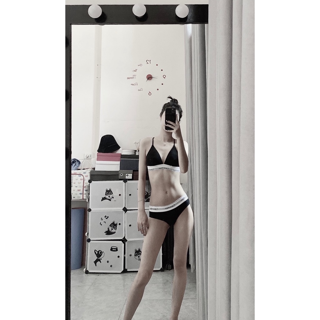 [Hàng Có Sẵn]SET ĐỒ LÓT cotton cao cấp ,phong cách thể thao năng động,gợi cảm áo dây nhỏ có mút tháo rời kèm hộp | BigBuy360 - bigbuy360.vn