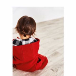 Áo khoác dạ zara bé gái