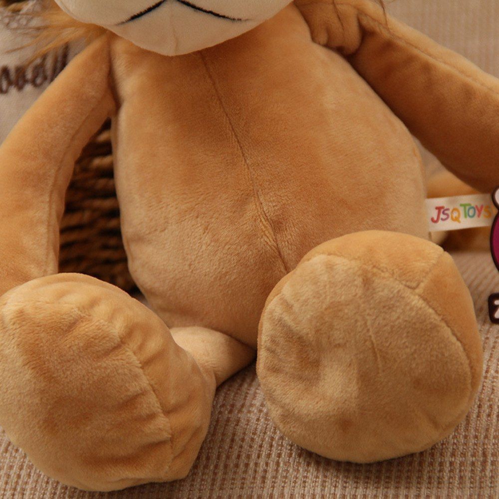 Thú nhồi bông sư tử nhồi bông đáng yêu