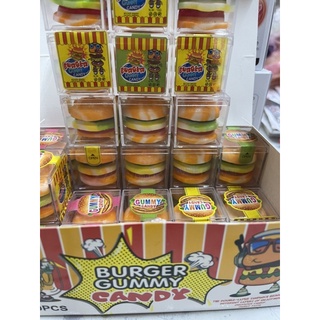 Kẹo dẻo berger hộp 15g